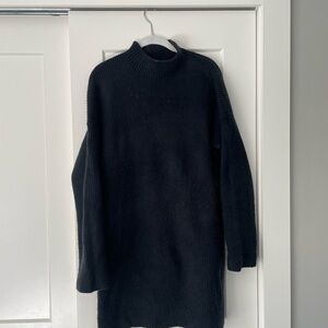 Abercrombie & Fitch Black Sweater Dress
